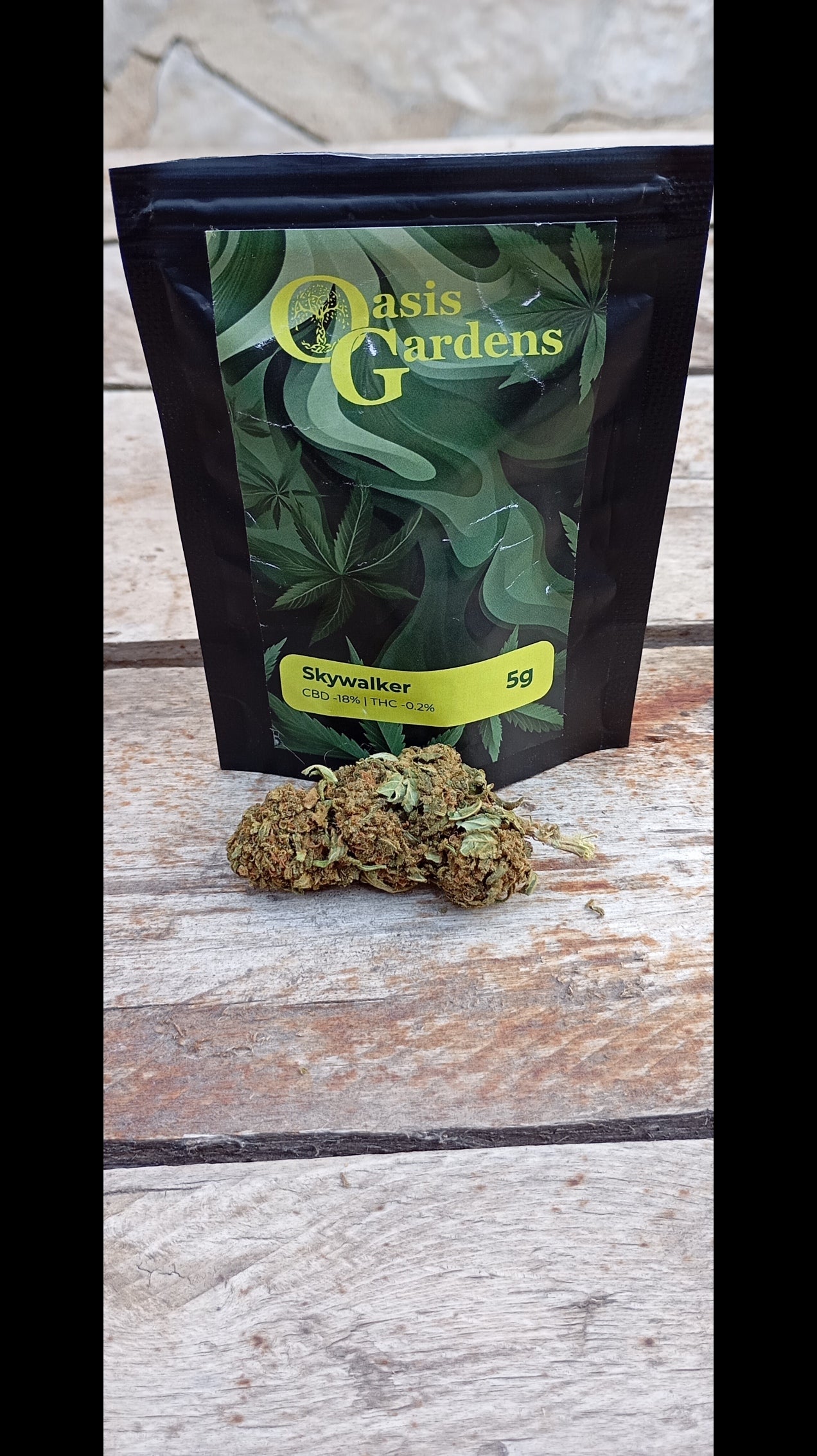 Flor de CBD - Skywalker 5g
