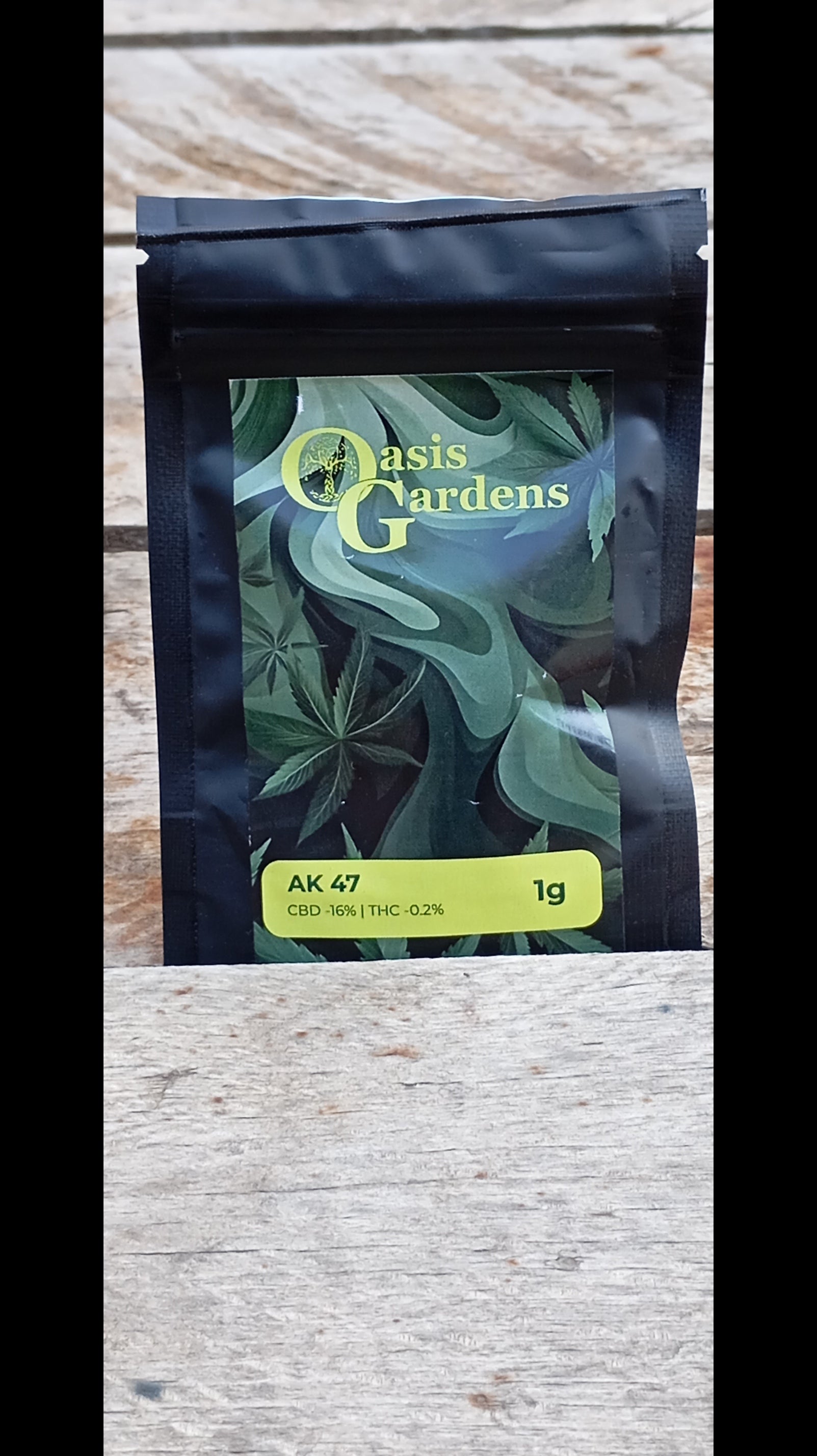 CBD Flower - AK-47 5g