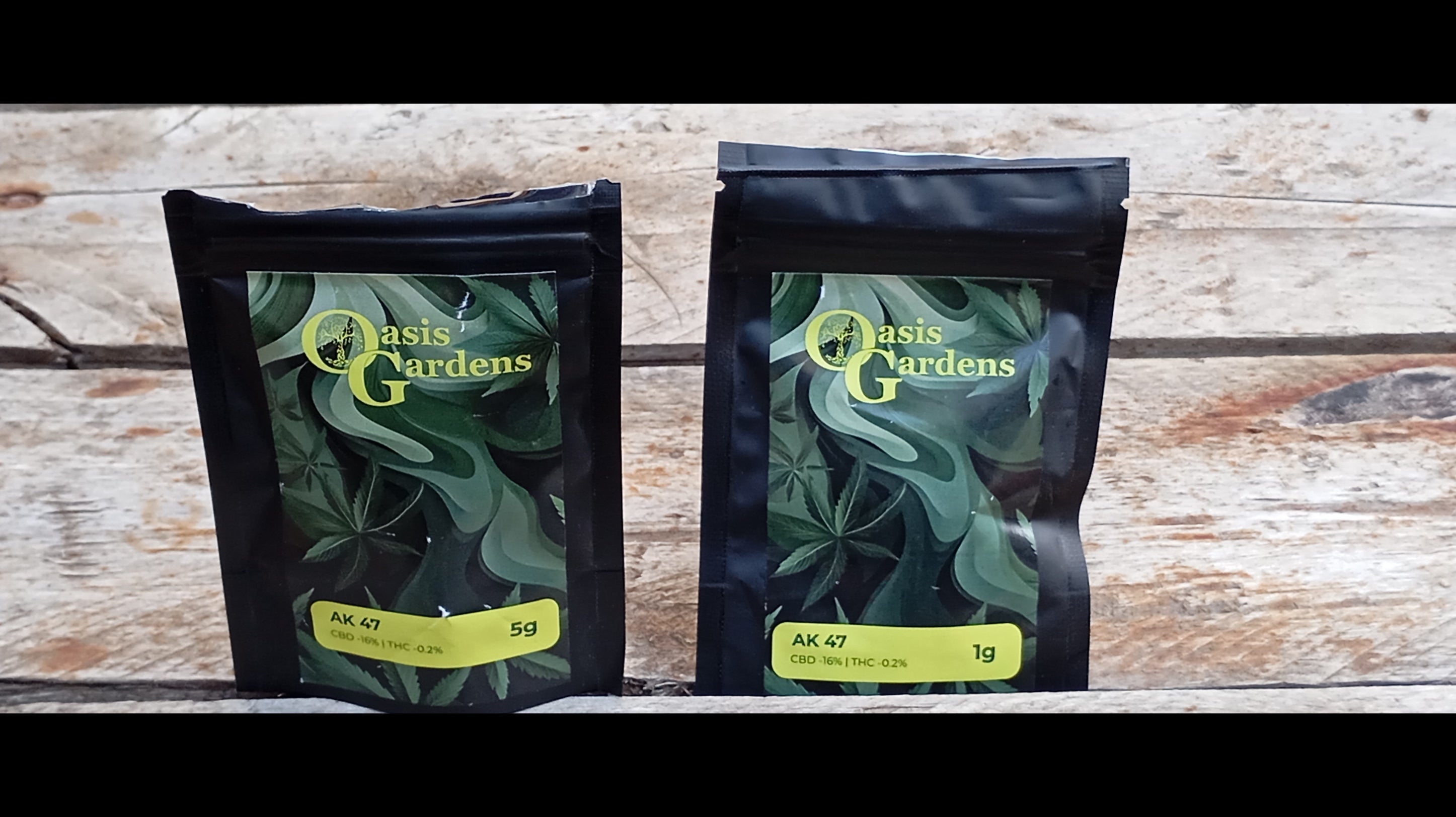 CBD Flower - AK-47 5g