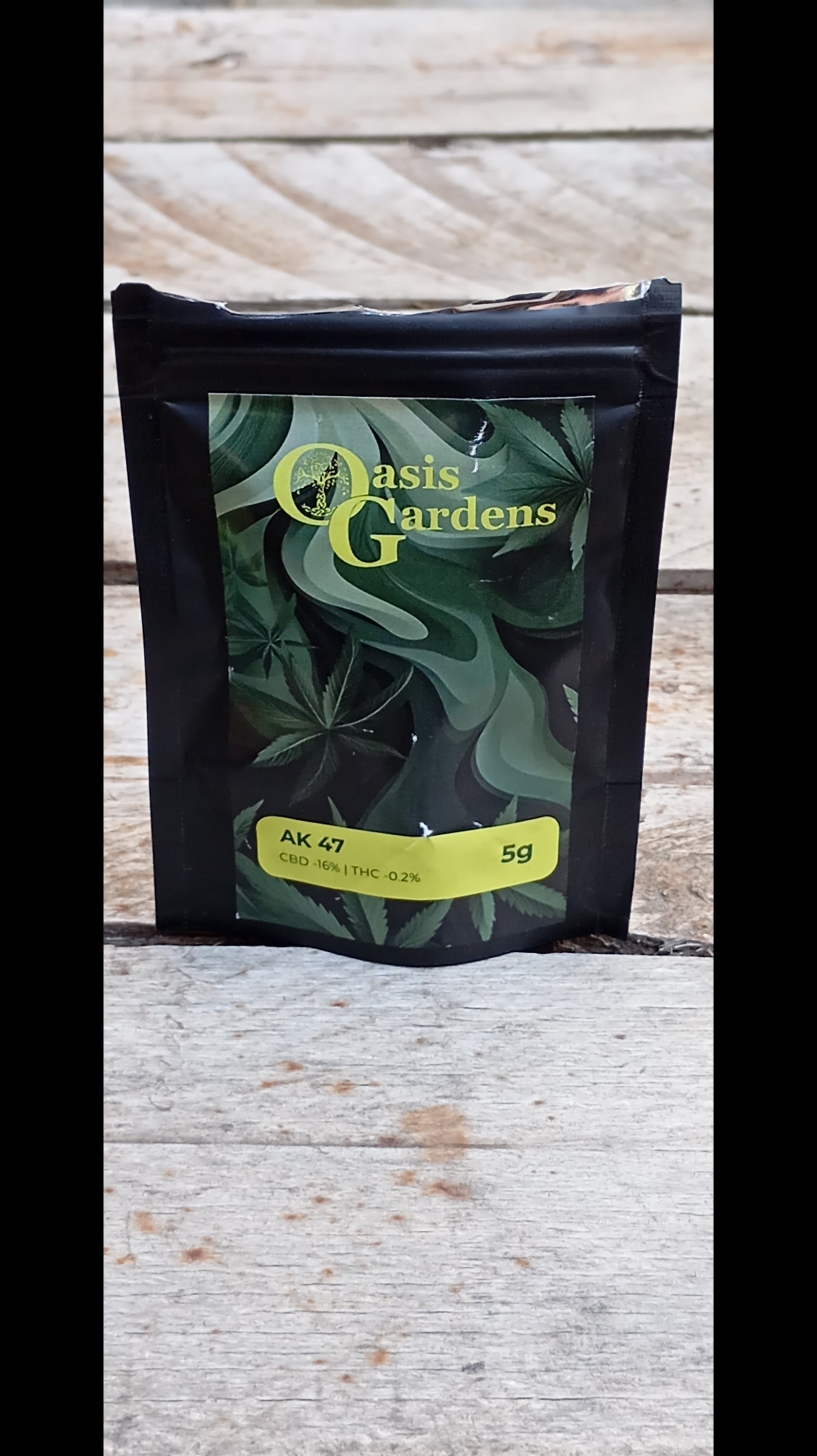 CBD Flower - AK-47 5g