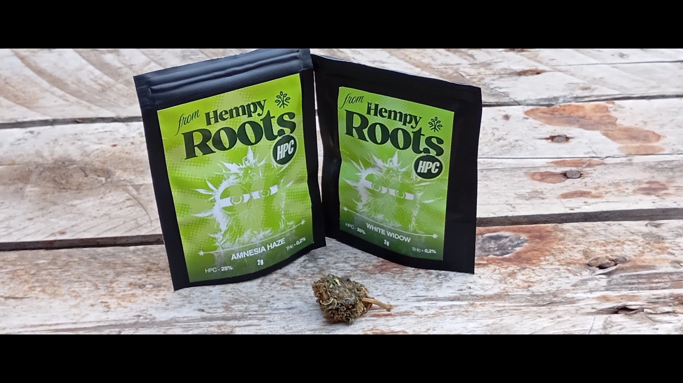 Flor HPC - White Widow - 2g