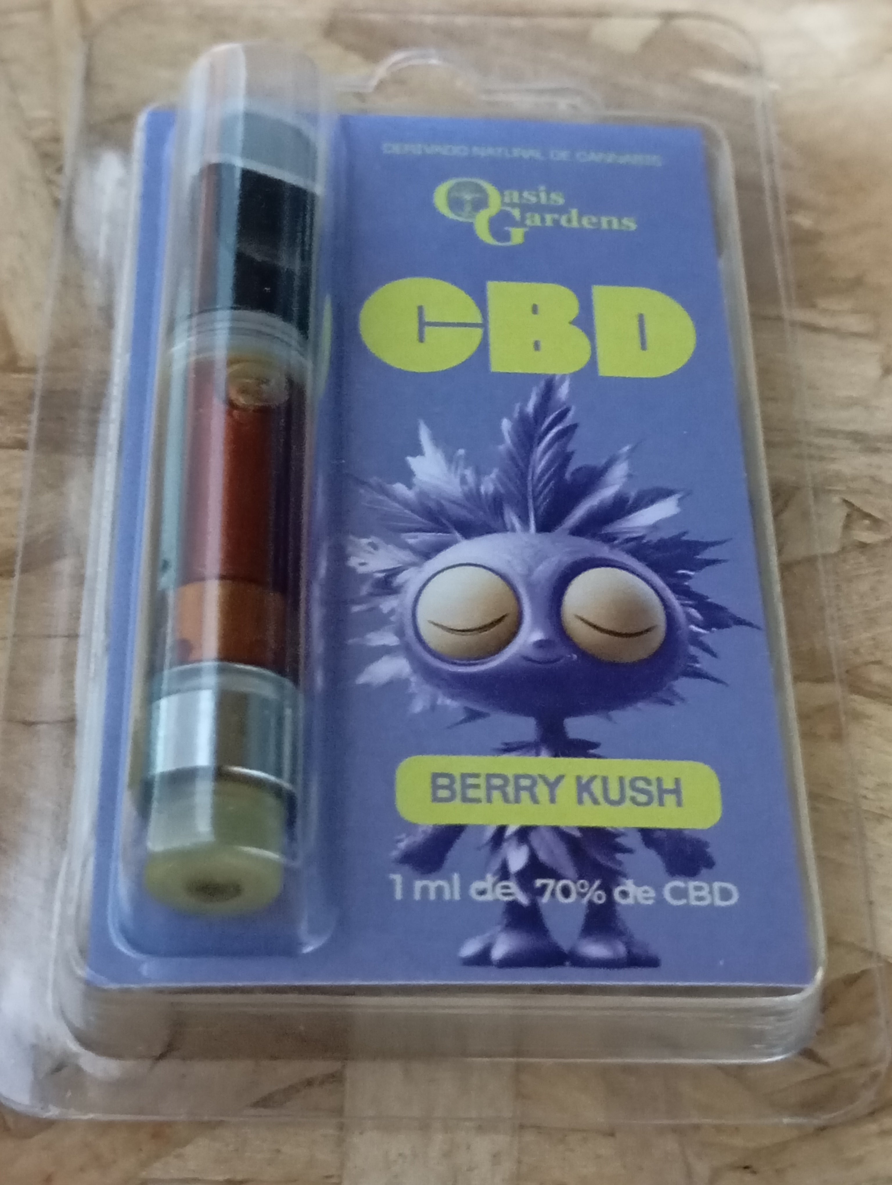 Recarga de Berry Kush