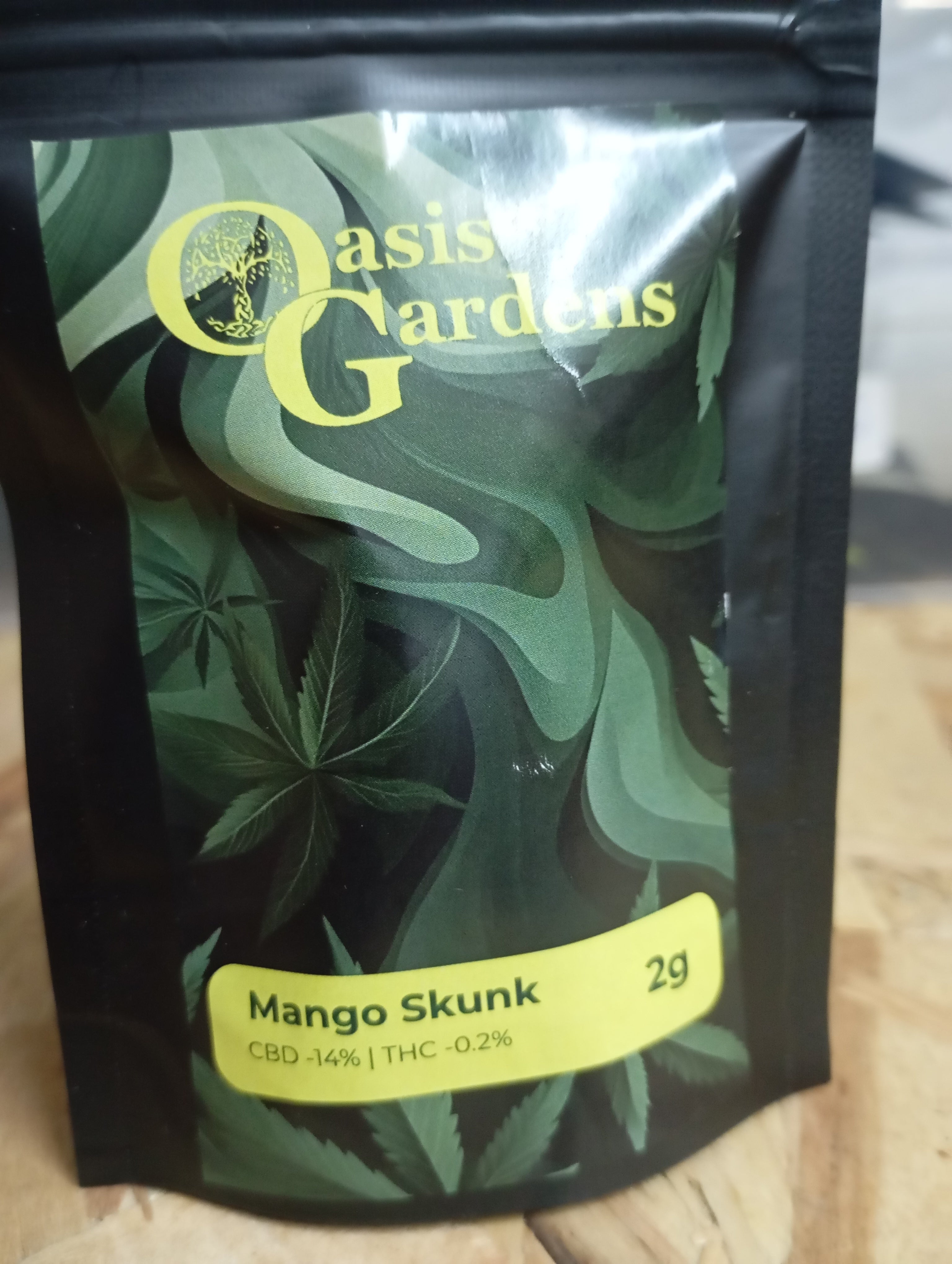 CBD Flower - Mango Shunk 2g