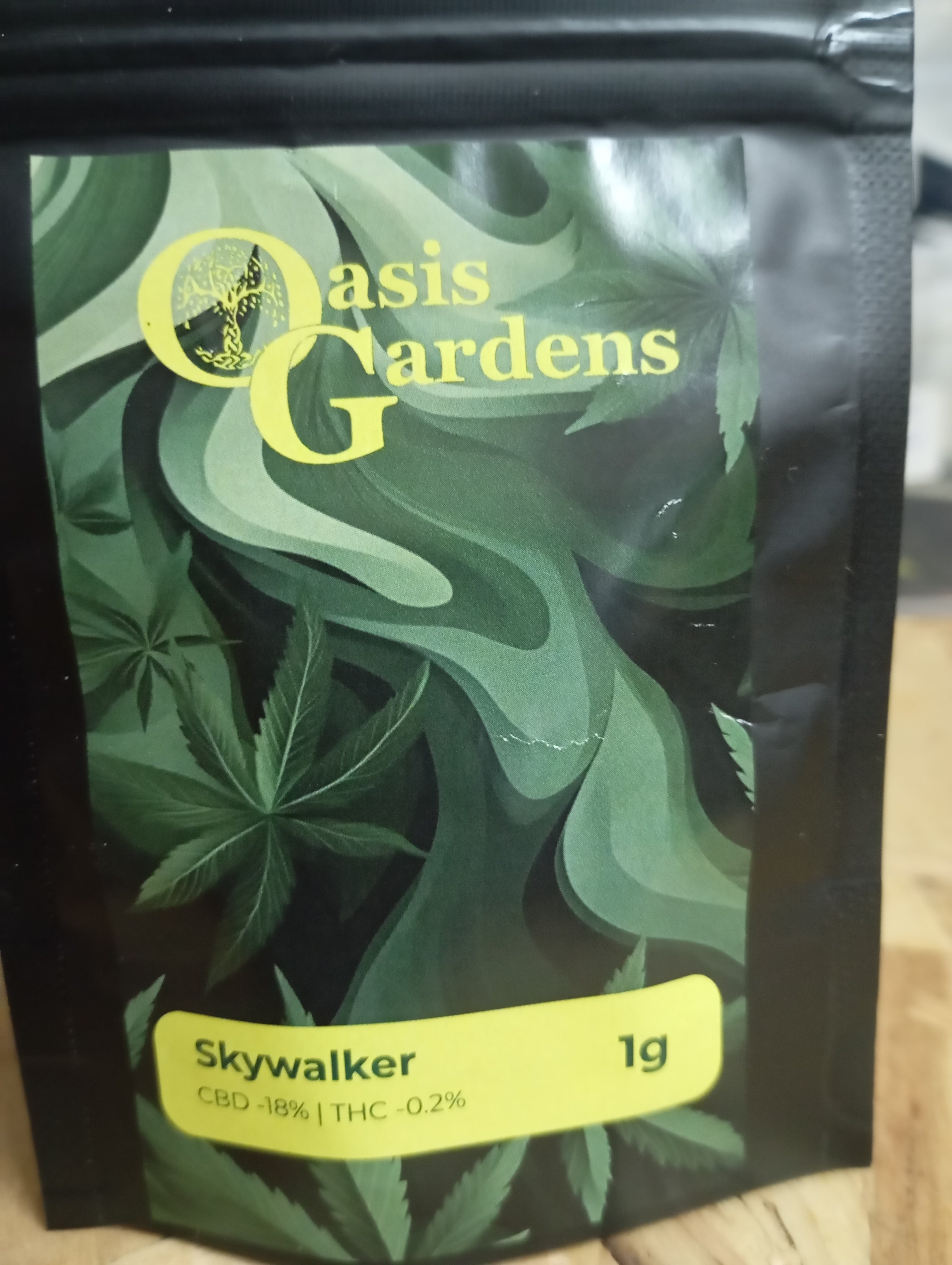 Flor CBD - Skywalker 1g