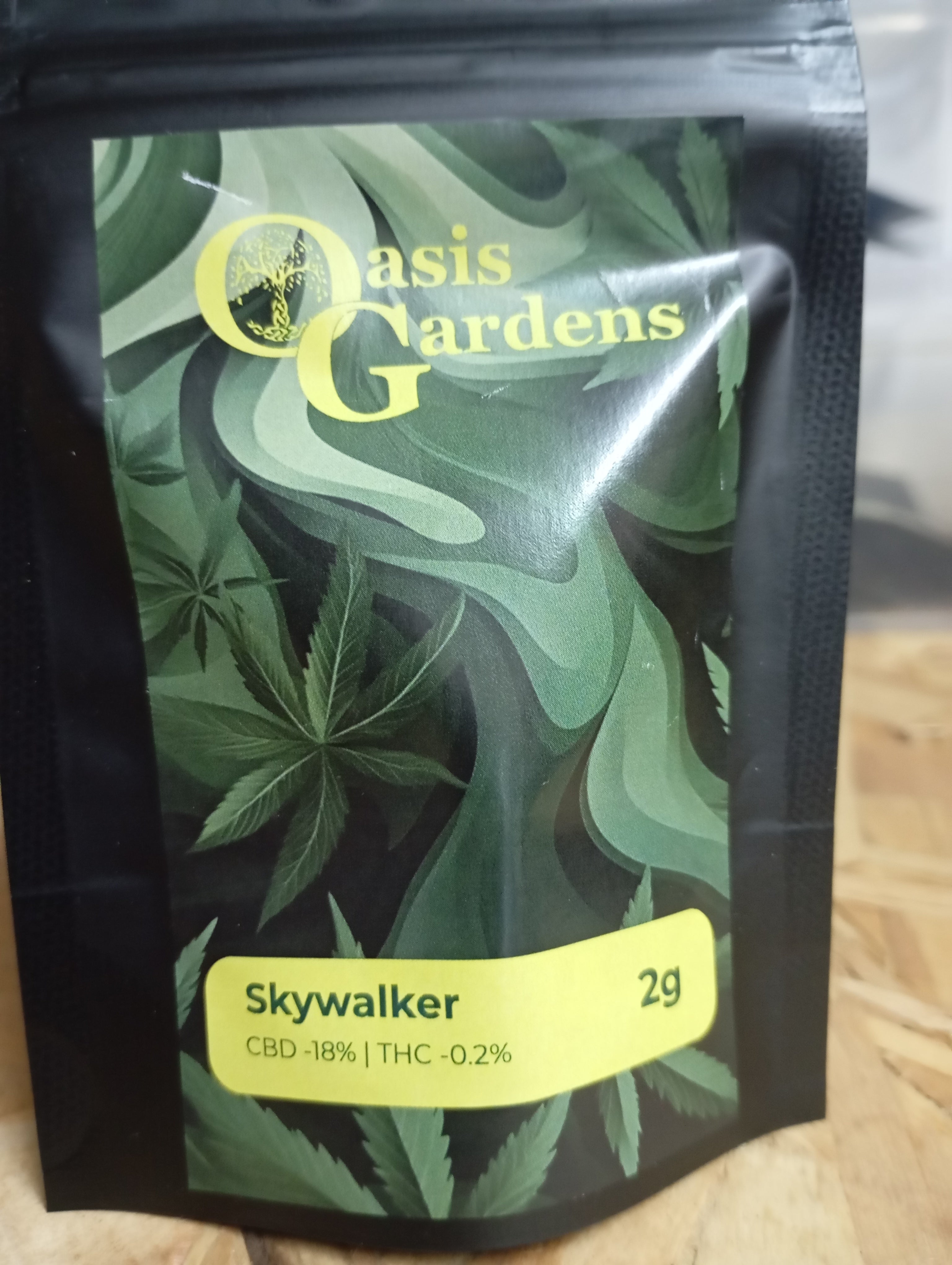 CBD Flower - Skywalker 2g
