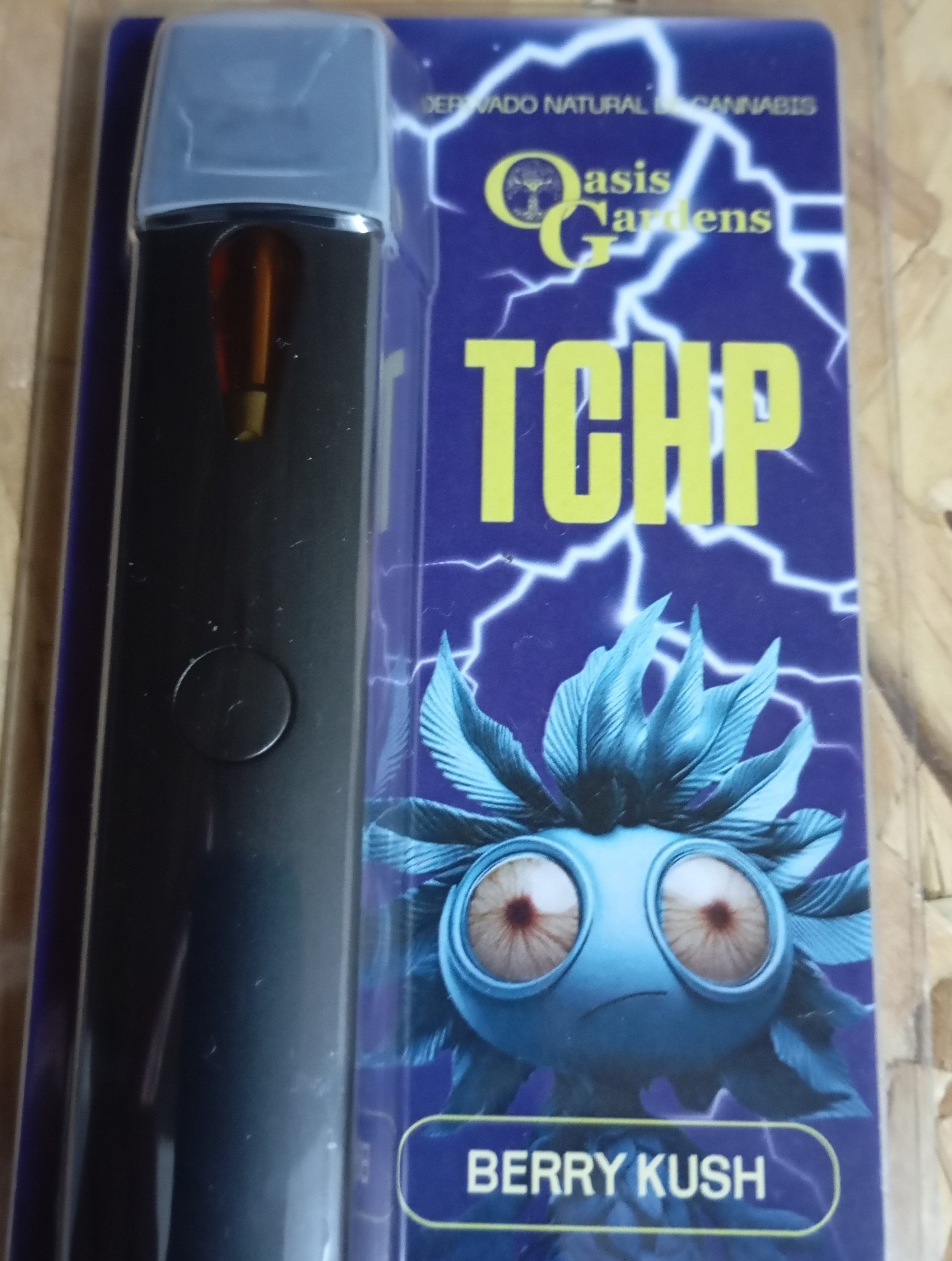Vape THCP Berry Kush