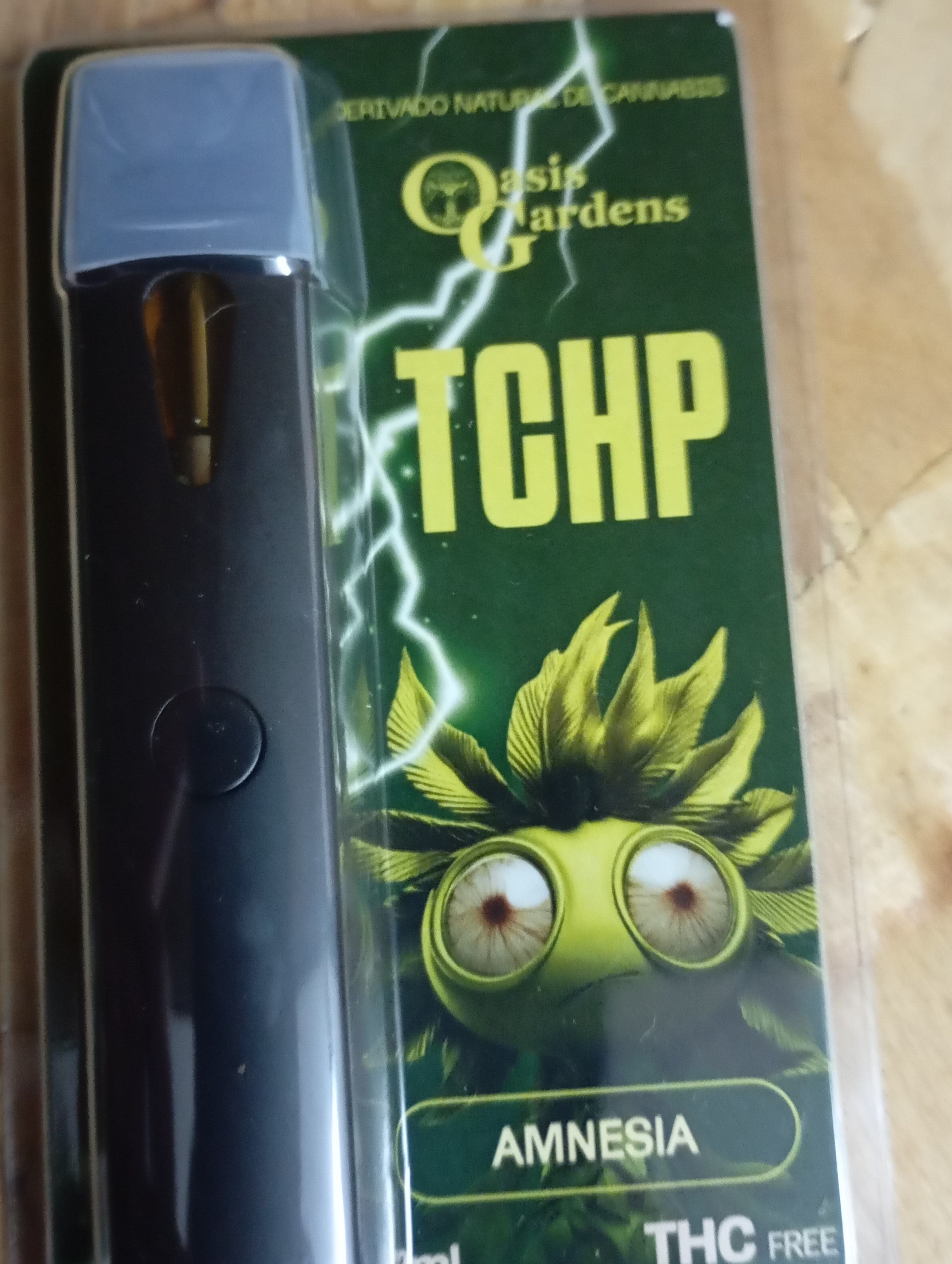 Vapeo Amnesia con THCP