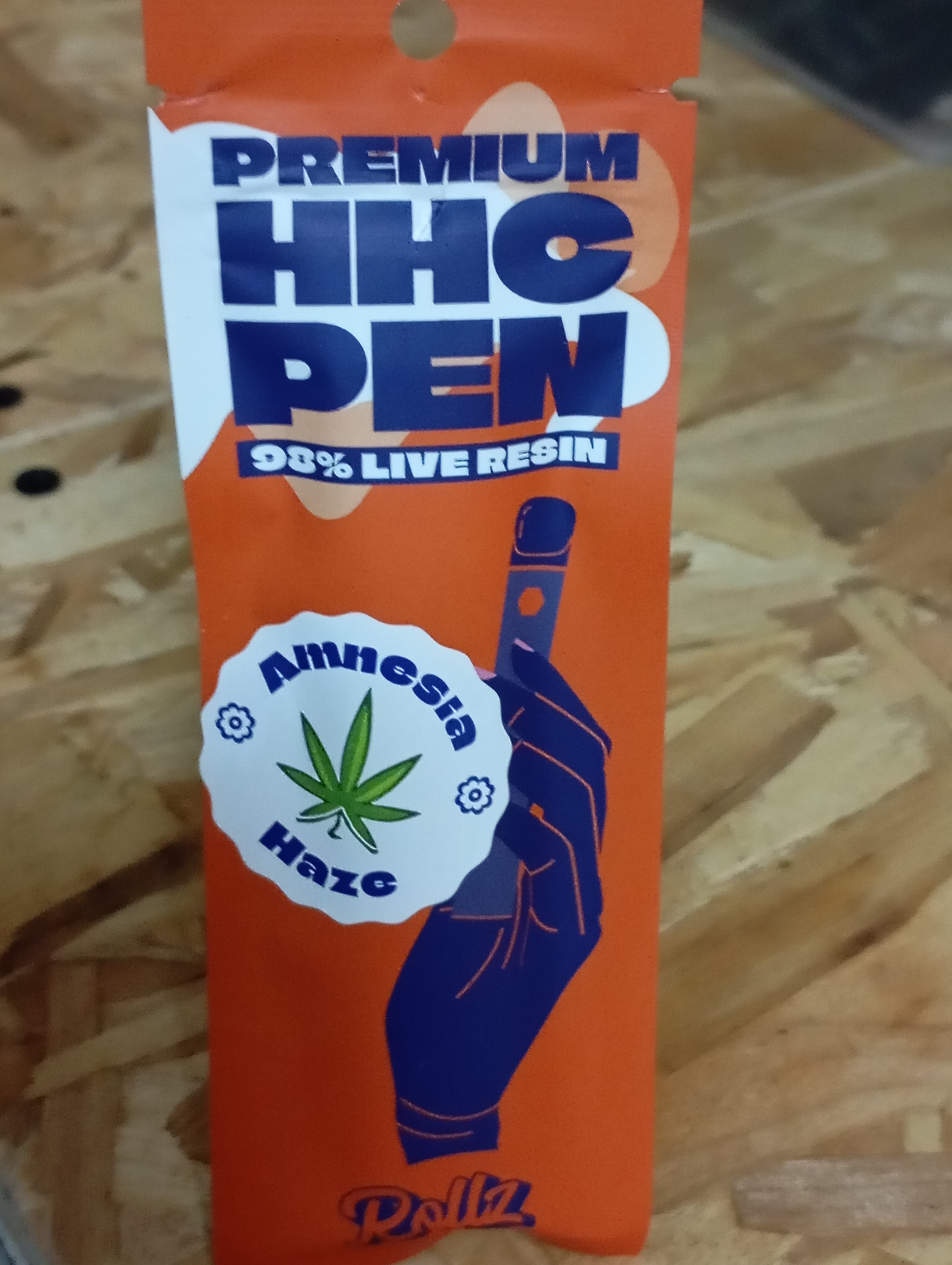 Vaporizador HHC Amnesia de 1 ml