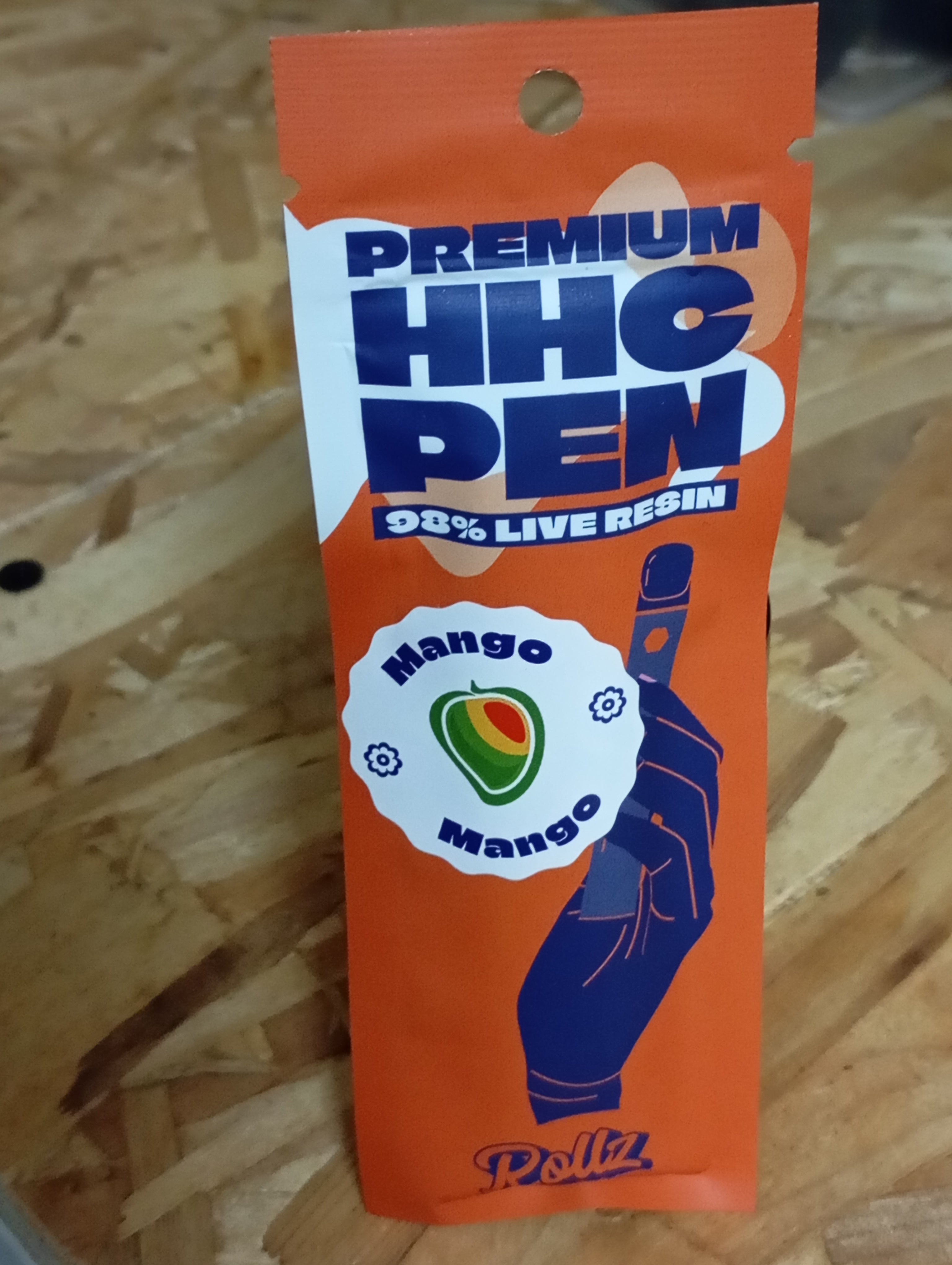 Vape Pen HHC Mango 1 ml