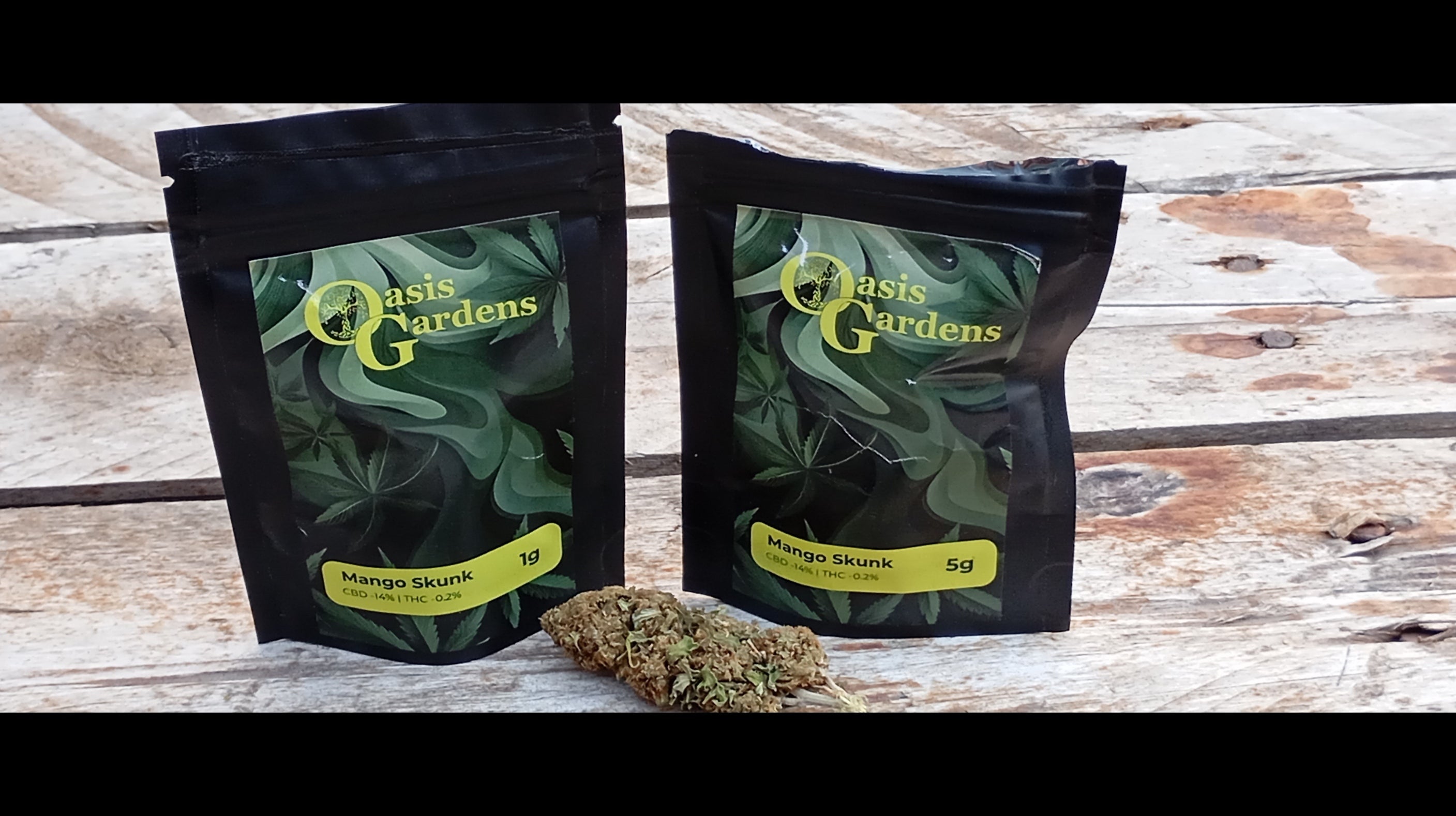 CBD Flower - Mango Shunk 5g