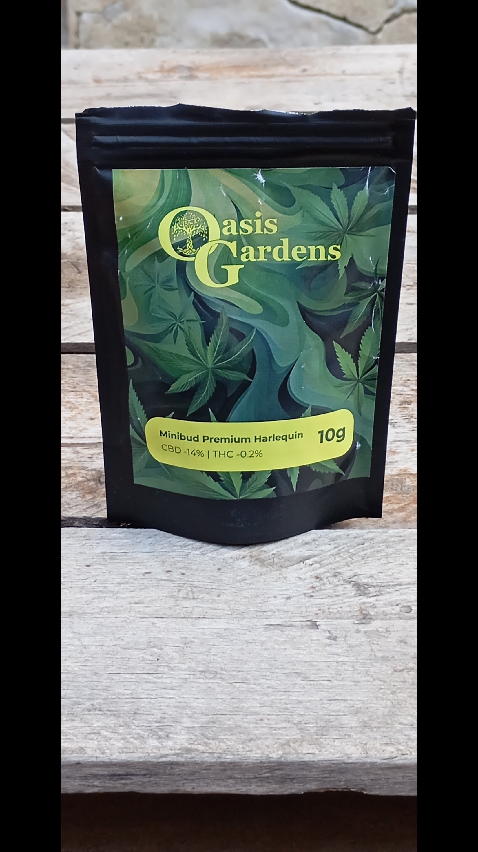 CBD Flower Minibud Premium 10g