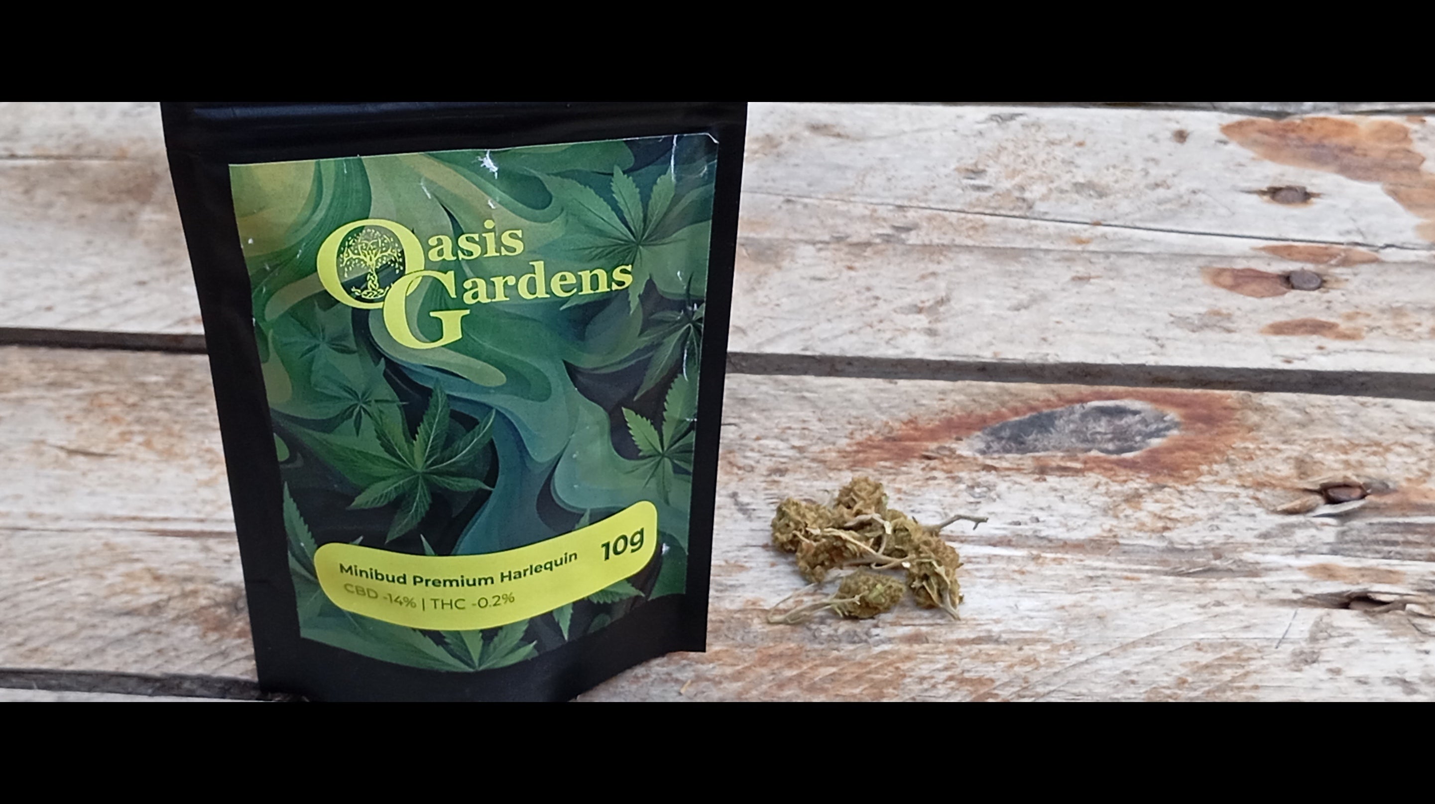 CBD Flower Minibud Premium 10g
