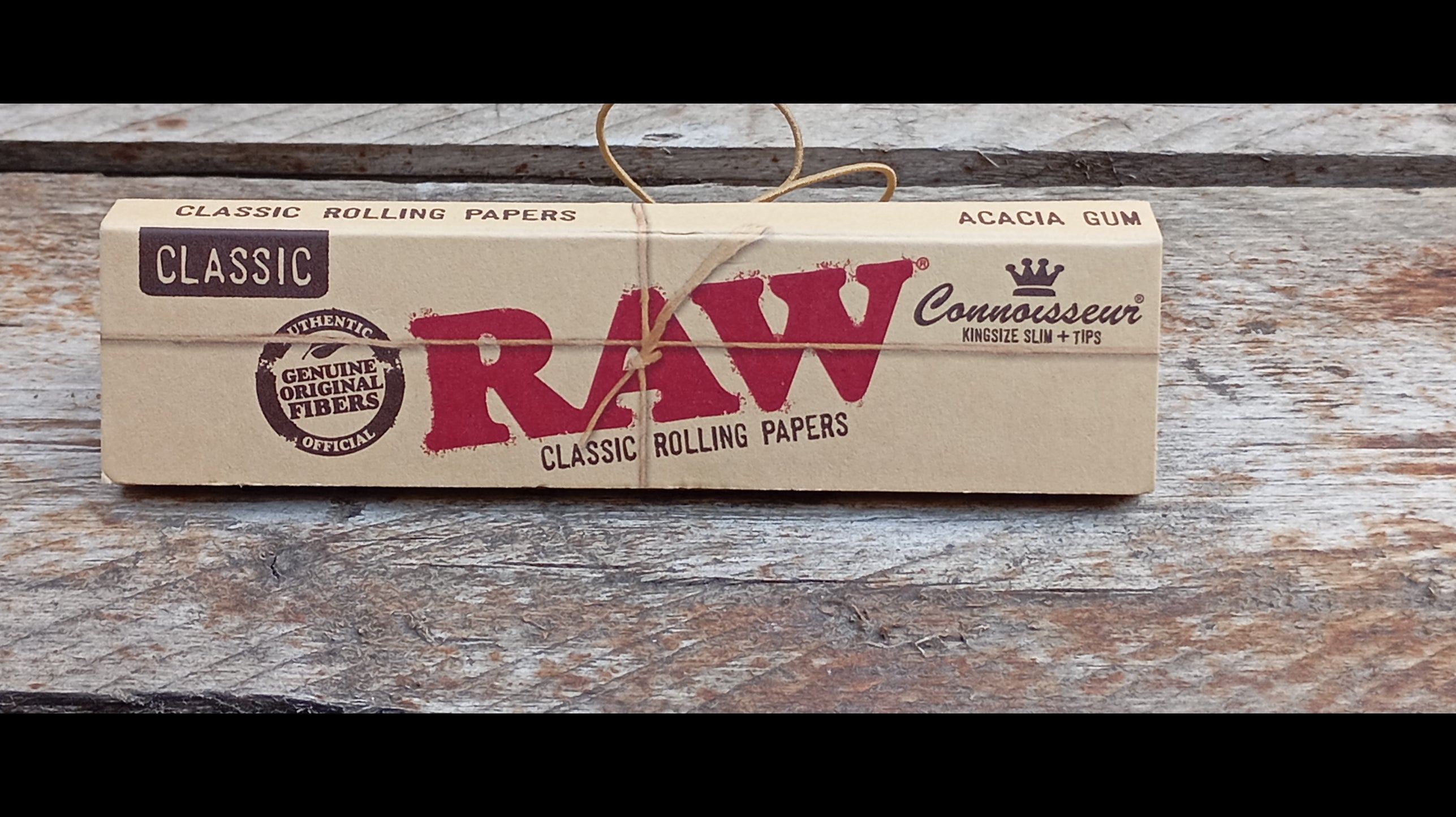 Raw Large Paper with Filter