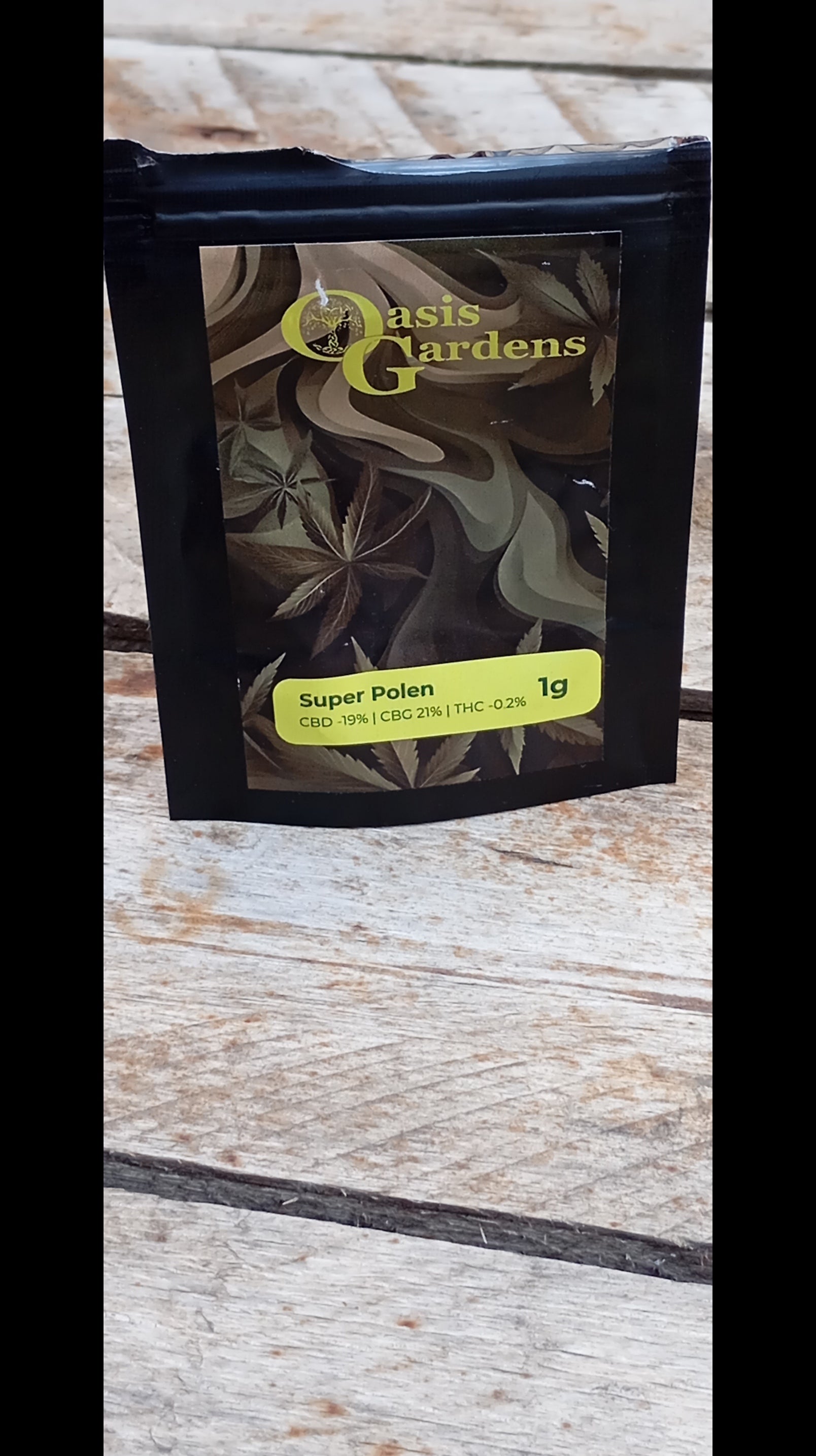 CBD Flower - Super Pollen 1g