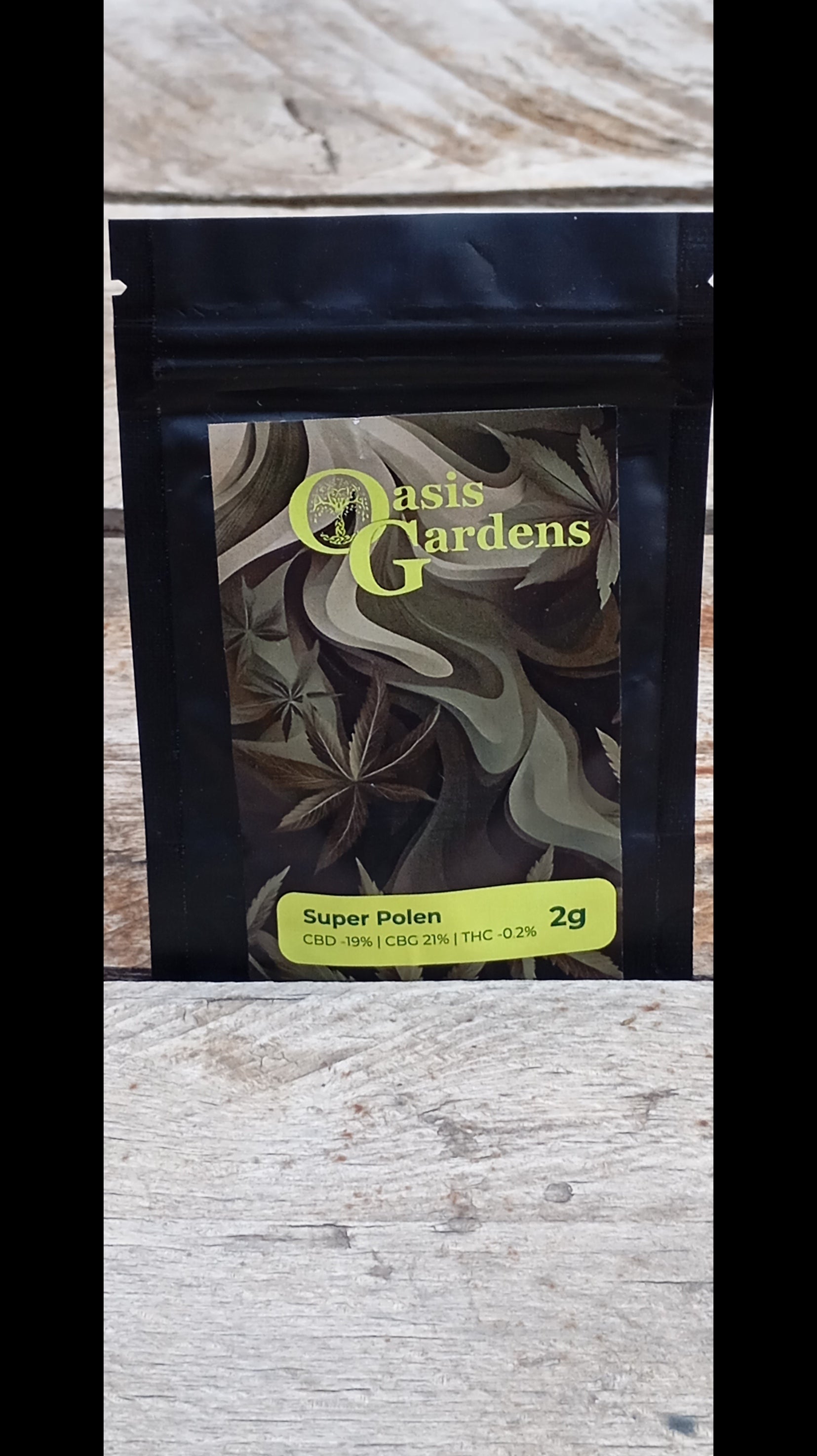CBD Flower - Super Pollen 1g