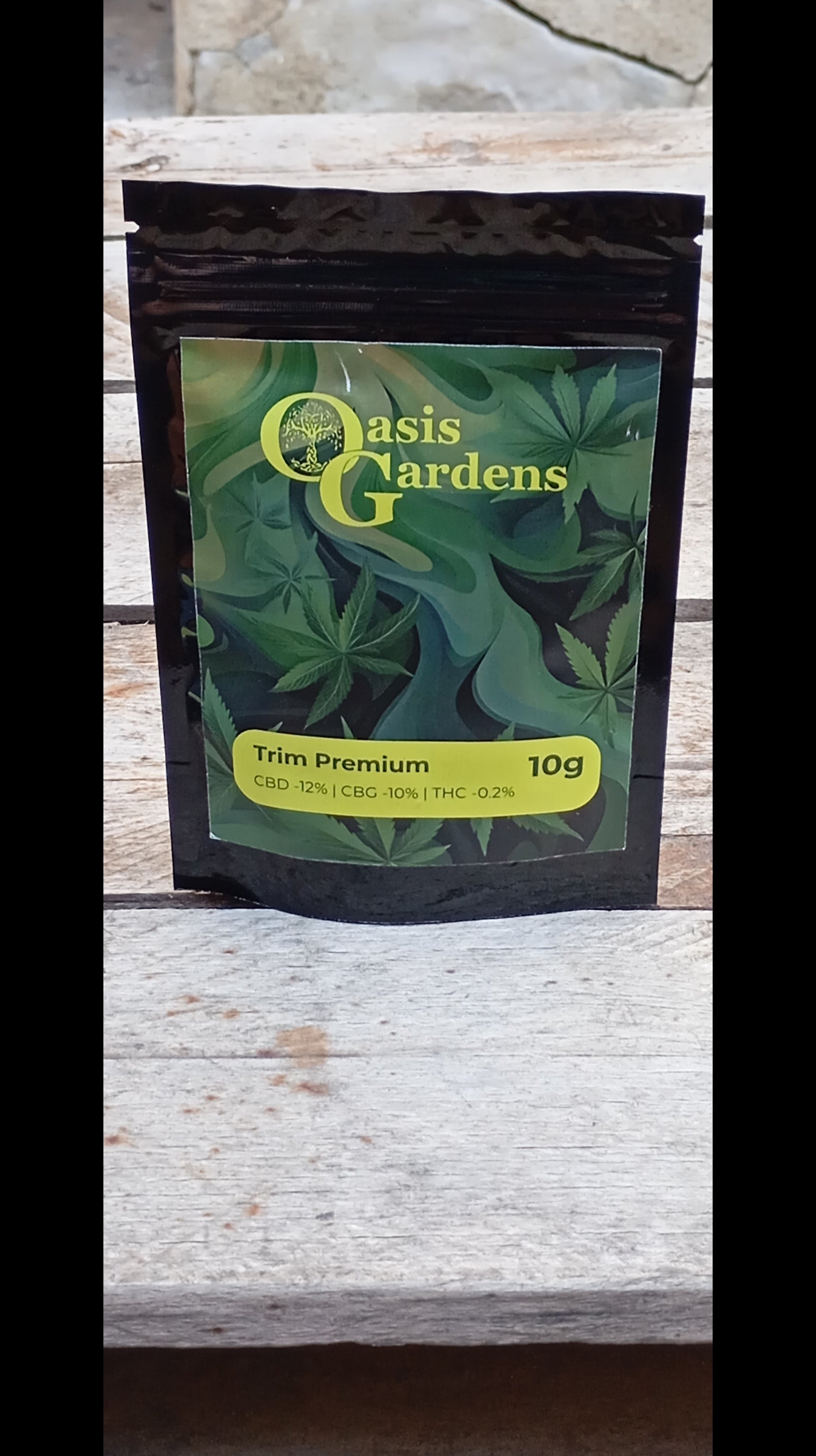 CBD Flower Trim Premium 10g