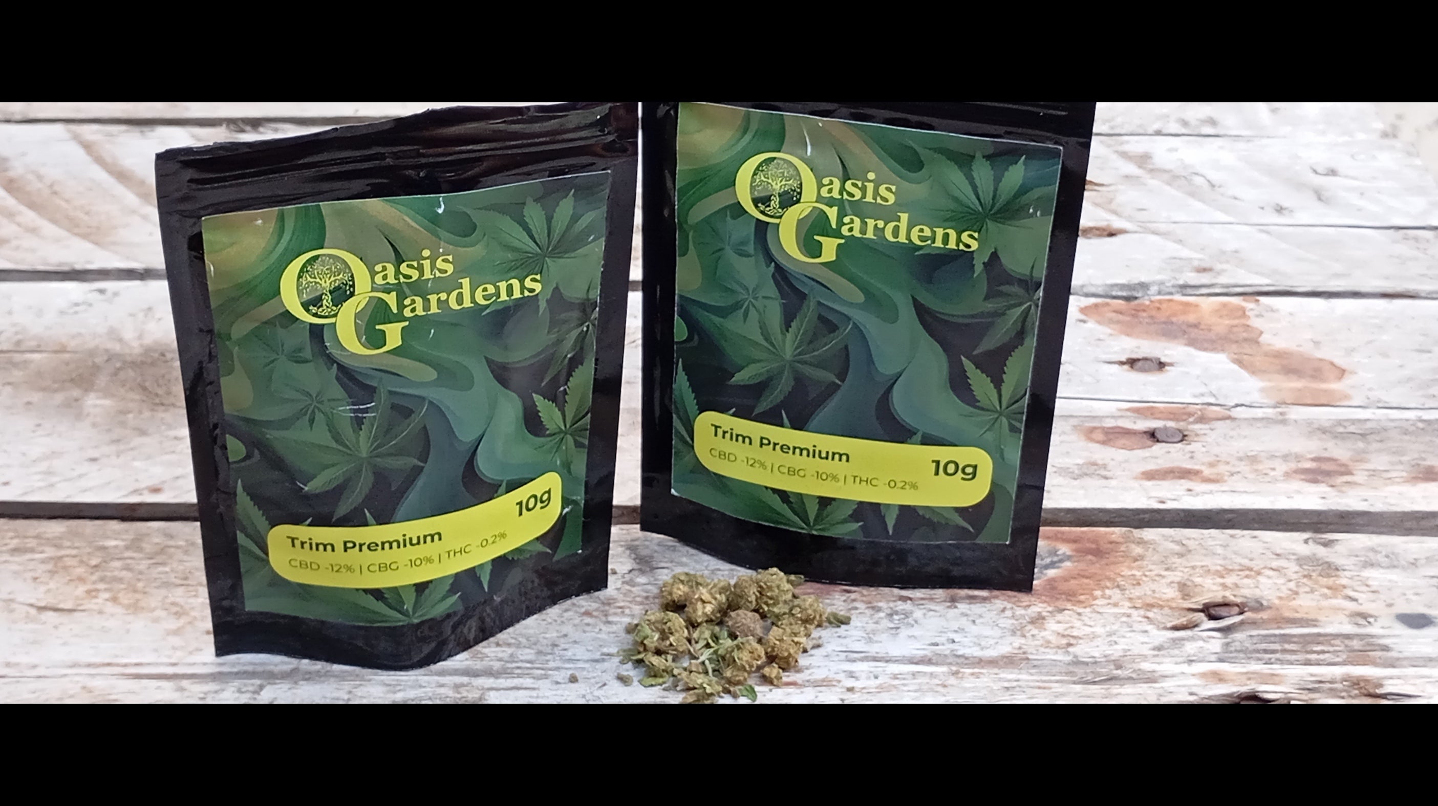 CBD Flower Trim Premium 10g
